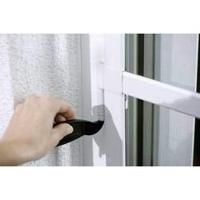 tesa 55193-00 Adapter Alu Comfort Vliegenhor-adapterset Geschikt voor merk Tesa Tesa vliegenhor 3 stuk(s) - thumbnail