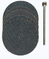 PROXXON doorslijpschijven fabric separating disks 38mm 5st - thumbnail