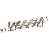 H0 Roco RocoLine (zonder ballastbed) 42451 Engels wissel 230 mm 1 stuk(s) - thumbnail