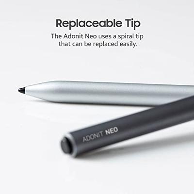 Adonit Neo Stylus Apple Digitale pen Herlaadbaar Space grijs