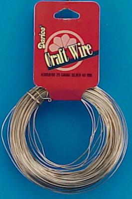 Vaessen Creative • craft wire 36m 0,46mm zilver