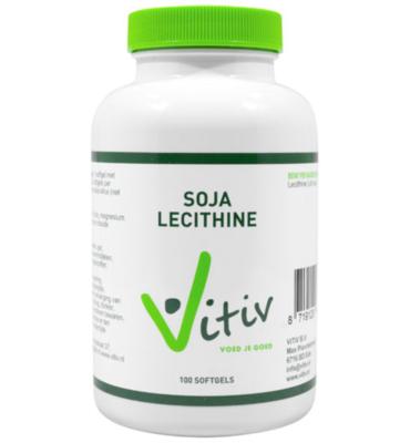 Vitiv Lecithine 1200mg 100 Softgels