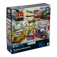 Fading Memories Puzzel 1000 Stukjes - thumbnail