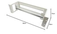 Digitus DN-19-DIN-3U Rack rail rack-toebehoren - thumbnail