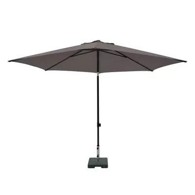 Madison parasol elba 300 cm taupe