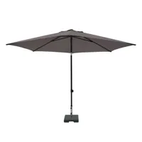 Madison parasol elba 300 cm taupe - thumbnail