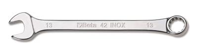 Beta Ringsteeksleutels vervaardigd uit roestvaststaal 42INOX 6 - 000420306