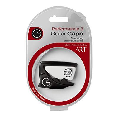 G7th Performance 3 ART Celtic Black capo - thumbnail