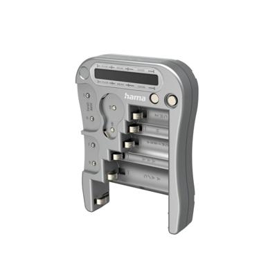 Hama Batterijtester Universeel Meetapparaat Voor Accu&apos;s Batterijen Knoopcellen