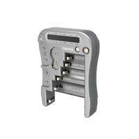 Hama Batterijtester Universeel Meetapparaat Voor Accu&apos;s Batterijen Knoopcellen - thumbnail