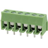 Degson DG350-3.5-02P-14-00AH-1 Klemschroefblok 2 mm² Aantal polen 2 Groen 1 stuk(s) - thumbnail