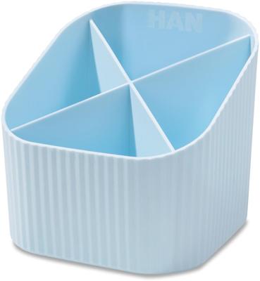 Han Re-Loop pennenbakje, PP, pastelblauw