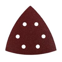 kwb 492706 Deltaschuurpapier Korrelgrootte (num) 60 (Ø) 105 mm 5 stuk(s) - thumbnail