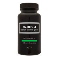 Kleefkruid extract puur forte 480mg 60 Vegetarische capsules - thumbnail