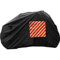 ProPlus fietshoes voor 2 fietsen achter gemonteerd rek met steekvak - thumbnail