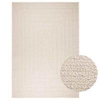 VidaXL Vloerkleed zizur room binnen en buiten 200x290 cm jute look - thumbnail