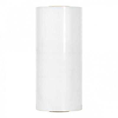 Pcr machinewikkelfolie 23 micron 50 cm x 1562 meter 250% voorrek transparant 1-zijdig klevend