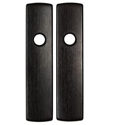 Binnendeurbeslag klik zwart L blind