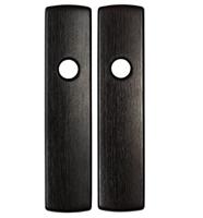 Binnendeurbeslag klik zwart L blind - thumbnail