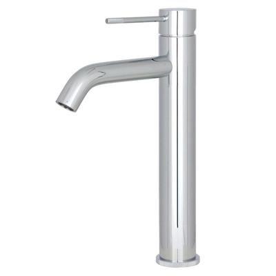 Best-Design "Chrome-Nerola" Hoge-Wastafelmengkraan Chroom Best-Design "Chrome-Nerola" Hoge-Wastafelmengkraan Chroom