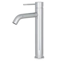 Best-Design "Chrome-Nerola" Hoge-Wastafelmengkraan Chroom - thumbnail