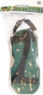 Nature gazonbeluchtingssandalen groen