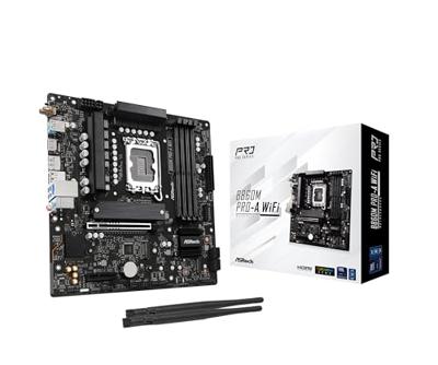ASRock B860M Pro-A WiFi-moederbord