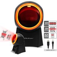 Qoltec 50857 Bedrade desktop barcodescanner 1D | 2D - thumbnail
