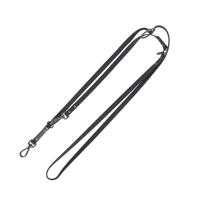 TRIXIE CITYSTYLE HONDENRIEM VERSTELBAAR PVC ZWART 200X2 CM - thumbnail