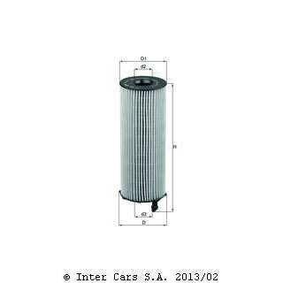 Oliefilter OX1961D