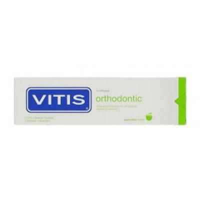 Vitis Orthodontic Tandpasta met 0,05% Cetylpyridinium Chloride (CPC) 75ml 32046