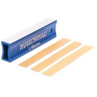 MusicNomad MN810 fret leveler - 7 inch voor ukelele en mandoline - thumbnail