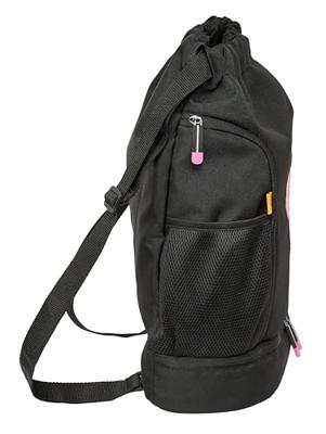 Rugtas met Koordjes Kings League Porcinos Zwart 35 x 40 x 1 cm