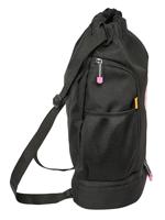 Rugtas met Koordjes Kings League Porcinos Zwart 35 x 40 x 1 cm - thumbnail