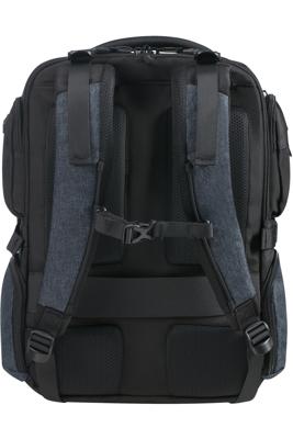 Samsonite Bleisure Backpack 15.6'' Exp Overnight dark blue  backpack