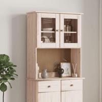Opzetkast ALTA 77x30x92 cm massief grenenhout - thumbnail