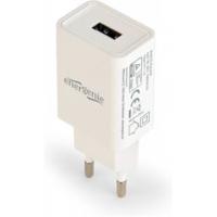 Universele USB lader, 2.1 A, wit - thumbnail