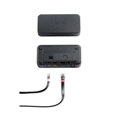 Jabra Link 14201-20 elektronische haak-schakelaar (EHS) oplossing voor tafeltelefoons o.a. Avaya, Alcatel, Shoretel, Toshiba