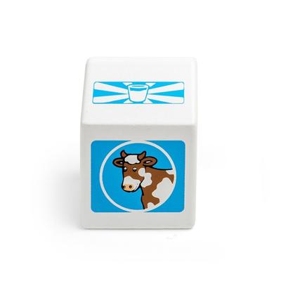 Bigjigs houten melkpak, per stuk