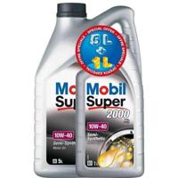MOBIL Oil S2000 10W40 5 + 1L Gratis - thumbnail