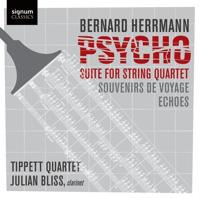 Psycho - Suite For String Quartet - CD (0635212023426) - thumbnail