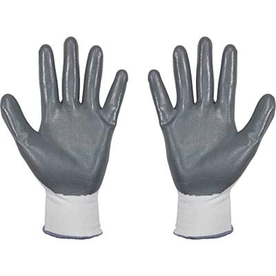 TOOLCRAFT TO-5621502 Werkhandschoen Polyamide, Nitril Maat (handschoen): 9 EN 388 Cat II 1 paar