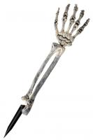 Halloween Skelet Arm met Aardpin - thumbnail