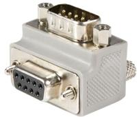 Adapter Startech GC99MFRA1 Grijs DB9 - thumbnail