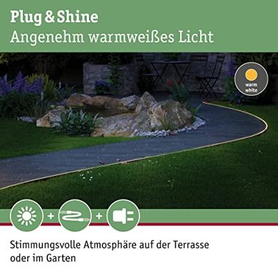 Paulmann Neon 94215 Verlichtingssysteem Plug&Shine Montageclips Set van 6 stuks Wit Paulmann Neon 94215 Verlichtingssysteem Plug&Shine Montageclips Set van 6 stuks Wit