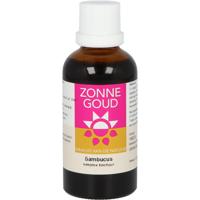 Sambucus simplex tinctuur - thumbnail