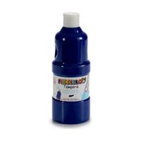 Tempera Pincello Donkerblauw 400 ml (6 Stuks) - thumbnail