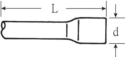Stahlwille 559/8 15010001 Dopsleutelverlenging Aandrijving 3/4 (20 mm) 200 mm 1 stuk(s)