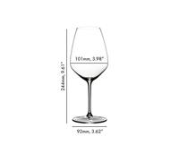 Riedel Rode Wijnglazen Extreme - Shiraz - 700 ml - 2 stuks - thumbnail