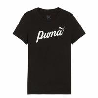 T-Shirt met Korte Mouwen voor kinderen Puma Essentials + Script - Maat: 7-8 jaar - thumbnail